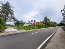 467m2 Dijual Tanah Di Jalan Godean Sleman View Sawah