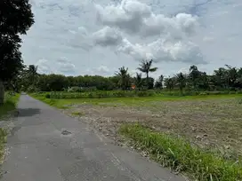 Tanah Murah Jogja Utara, SHM Ready Lingkungan Asri