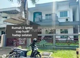 Dijual rumah 2 lantai di cluster Modernland. Tangerang