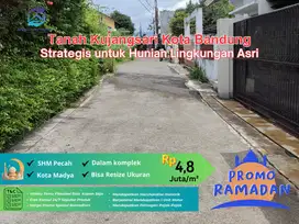 Tanah Strategis di Pusat Kota Bandung – Cocok untuk Hunian