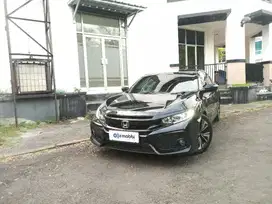 Pajak Panjang - HONDA CIVIC 1.5 S HATCHBACK BENSIN A/T 2017 HITAM