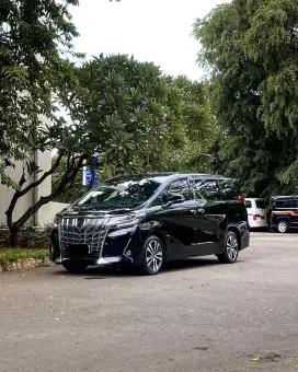Toyota Alphard 2022 G ATPM / Very Low Kilometer 8ribu Only