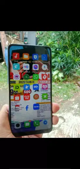 OppO A3S biru 6/128