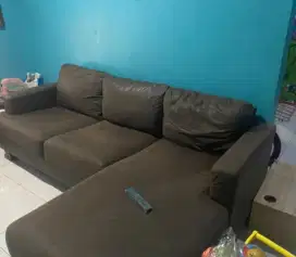 Sofa Soft Brown Family