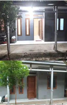 DISEWAKAN KONTRAKAN