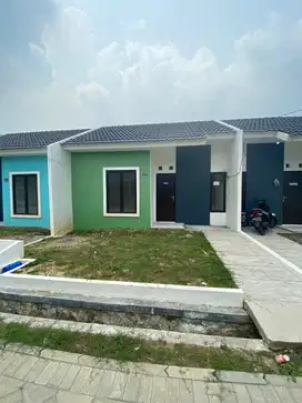 rumah subsidi ada club housenya deket stasiun maja