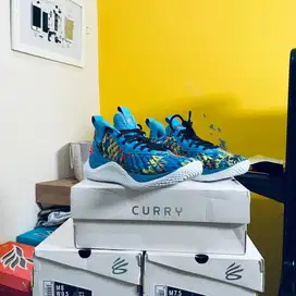 Unisex Curry Flow 10 'Sour Then Sweet' Basketball Shoes