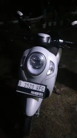Di jual cepat honda sqoopy prestige 2023 putih
