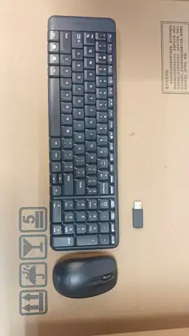 Keyboard logitech mk220 werelles