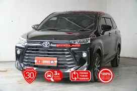 Toyota Avanza 1.5 G CVT matic AT 2022 hitam DP minim 22 juta