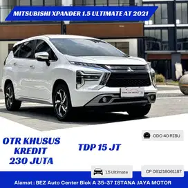 Mitsubishi Xpander 1.5 Ultimate AT 2021 Putih