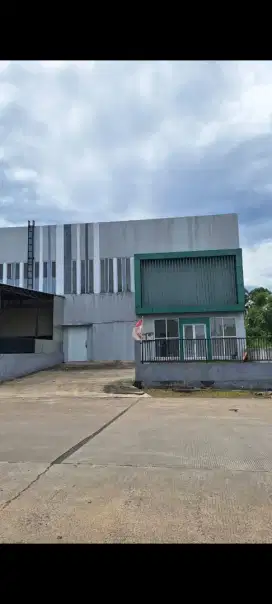 Disewakan Gudang Industri Siap Pakai Tangerang Lokasi Strategis