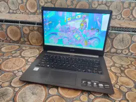 Acer core i5 gen 10 ram 8gb nvme 512gb batre3-4jam sehat kencang