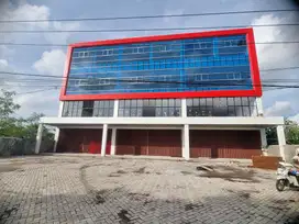 Disewakan ruko 4 lantai di jl.hertasning makassar