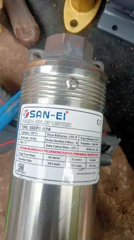 POMPA AIR SUBMERSIBLE MEREK SAN-EI