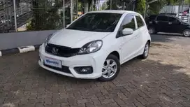 [OLXMOBBI] Low Angs Honda Brio Satya 1.2 E Bensin-AT 2018 PFJ