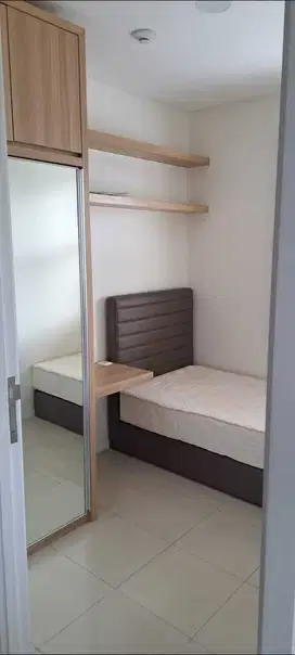 Apartemen Parahyangan Residence Type 2 BR Lantai 1 Hook Dekat Kampus