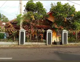 RUMAH LUAS PINGGIR JALAN RAYA CIBALANARIK TASIKMALAYA