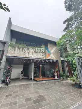 Rumah Citraland Woodland, Full Furnish Estetik, Ada Fish Pond