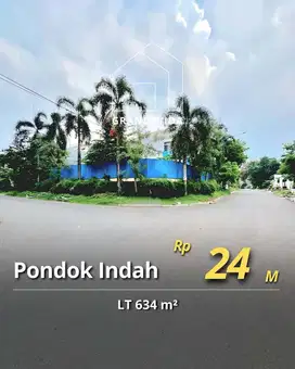 DIJUAL TANAH MURAH PONDOK INDAH AREA EXCLUSIVE