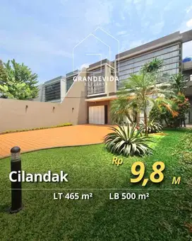 DIJUAL RUMAH MEWAH AREA CILANDAK HARGA MENARIK