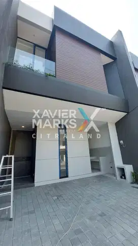 Rumah Raya Kutisari Indah, Baru Gress, Minimalis Modern