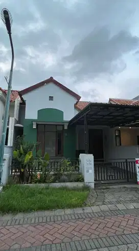 Disewakan Rumah 1 Lantai di Cluster Alam Hijau Dekat Pasar Citraland