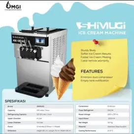 Mesin soft es krim