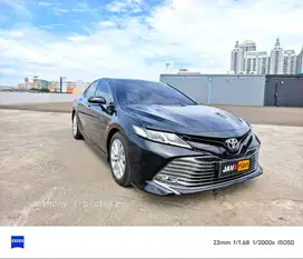 Camry 2.5V NIK 2019 TERMURAH! KM 52rb FULL RECORD