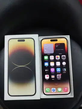 iPhone 14 PM 256 GB iBox fulset,ori dan mulus banget