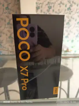 Poco X7 pro 5G 12/512gb grs resmi, BS kredit/BS TT