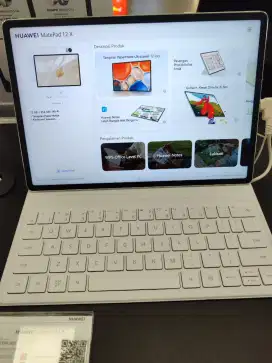 Huawei matepad 12X promo