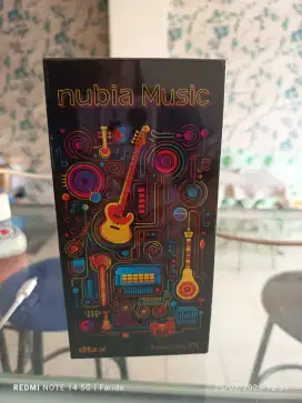 Nubia music 4+4/128gb baru garansi resmi BS kredit/BS TT