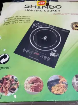 Kompor Listrik SHINDO