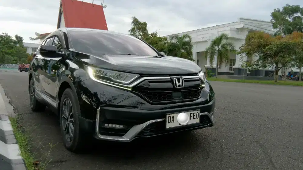 CR-V 1.5 CVT Turbo Prestige Sensing 2021