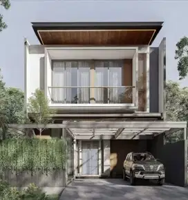 Dijual Rumah 2 Lantai Modern Minimalis Gress Citraland Utara