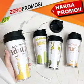 Tumbler G200 Custom Eid Mubarak – Pilihan Souvenir Lebaran Eksklusif