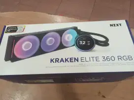 AIO NZXT KRAKEN ELITE 360
