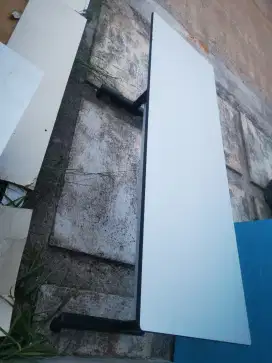 MEJA BESAR BISA DILIPAT PAKAI RODA 183 X 64CM