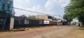 Rumah Luas Hitung Tanah di Pinggir Jalan Ratna Jatikramat, Bekasi