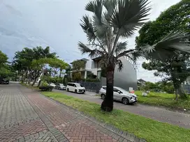 Dijual Tanah Raffles Garden Citraland Lebar 15m Nego Tipis