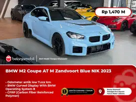 [ LOW KM ] BMW M2 M 2 Coupe AT M Zandvoort Blue BIRU 2023 2024