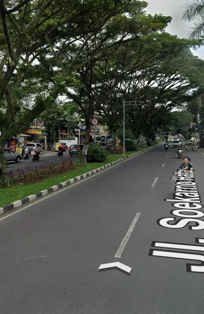 Tanah di jual lokasi poros Sukarno Hatta luas 1885 m2 lebar 32 meter