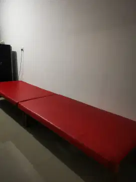 TEMPAT TIDUR KAKI BESI TEBAL KUAT TIDAK GOYANG 185 X 95CM