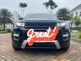 Land rover range dinamix luxuri evogue istimewah KM low 2013 matic