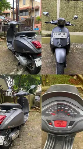 Vespa Sprint I-Get 2018