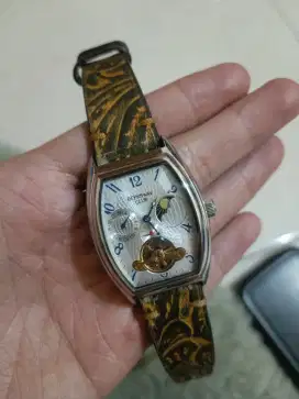 Jam vintage BosswayClub moonphase edition, mulus normal. harga NETT