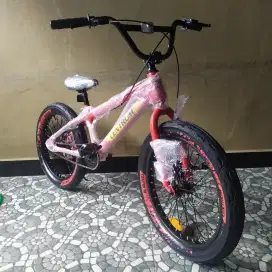 SEPEDA ANAK SMP LAKI LAKI
SEPEDA ANAK SMP PEREMPUAN
BMX 20
SEPEDA BMX