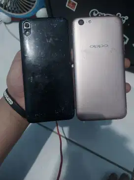 Hp matot oppo A38 sama redmi 7a