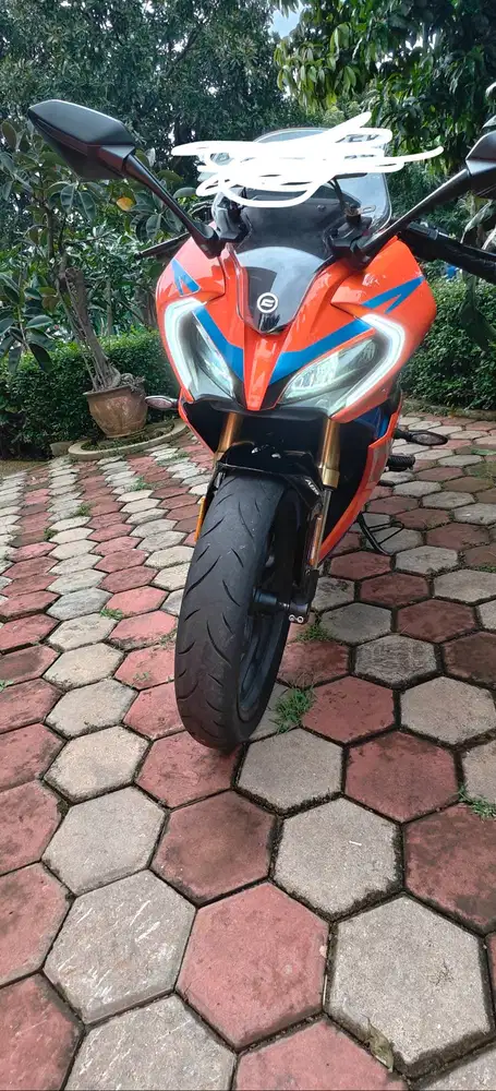 cfmoto 250 Sr Orange